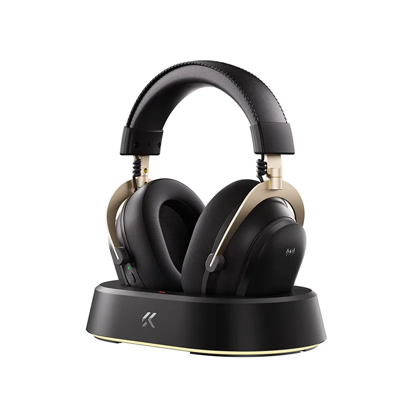 MCHOSE V9 Turbo Gaming-headset met draadloos opladen Over-ear Vier-modus met microfoon Professionele Esports-hoofdtelefoon