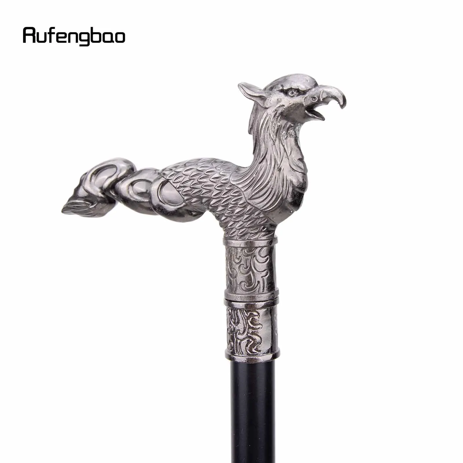 Parrot Fashion Walking Stick Decorative Stick Cospaly Vintage Party Fashionable Walking Cane Crosier 93cm