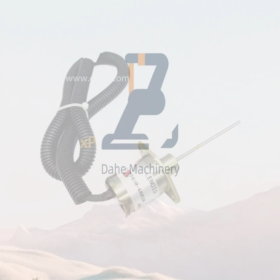 

17490-60010 для экскаватора электромагнитного клапана двигателя Bobcat Kubota V3800 V2203