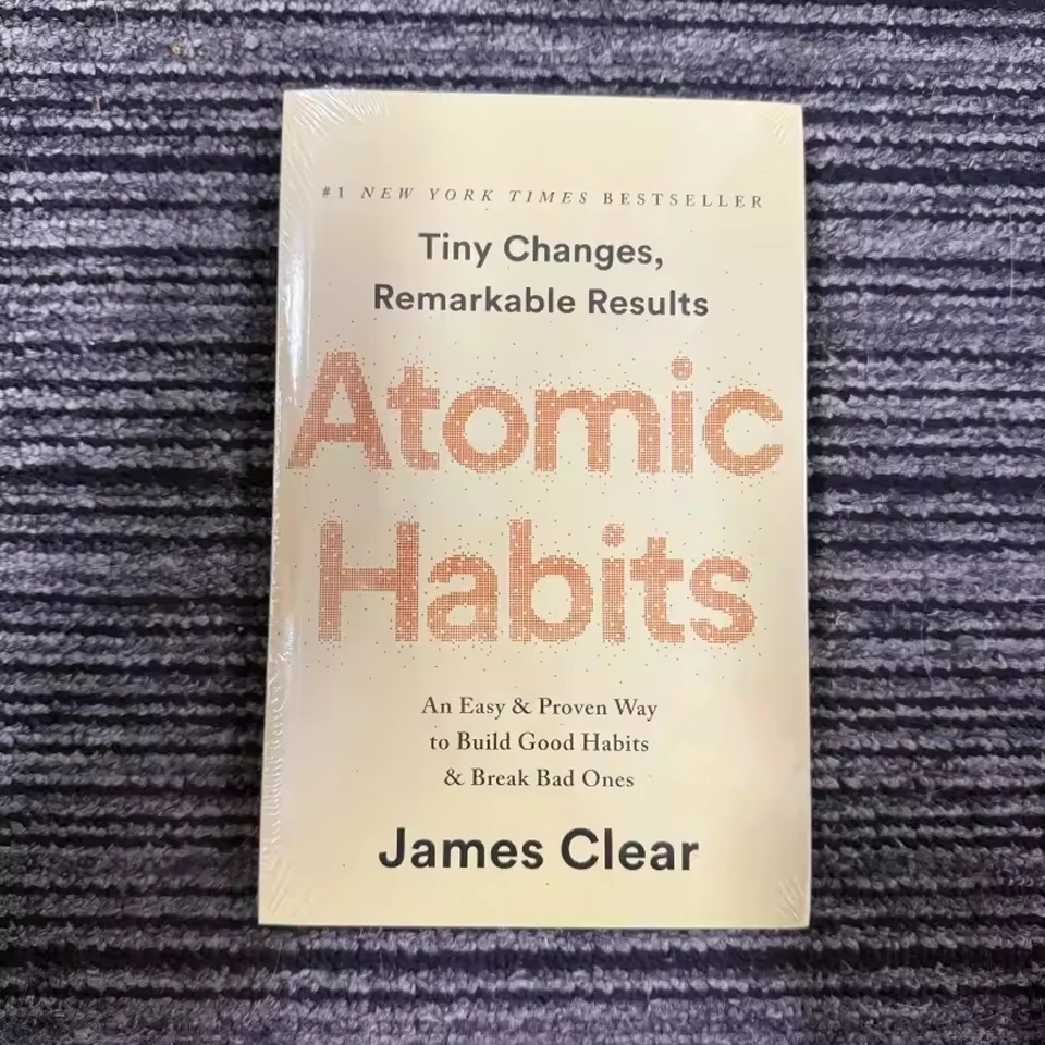 

2025【HOT】The Psychology of Money Atomic Habits Timeless Lessons on Wealth,Greed, and Happiness A Simple Way to Build Good Break
