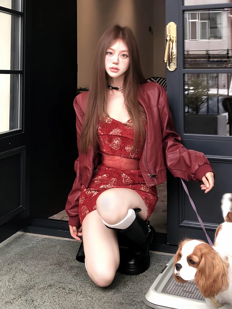 Floral Print Bustier Dr Women's Bodycon ort Skirt Slimming Spring Summer Dr French Sle Wrap Waist Hard Soft Polyester