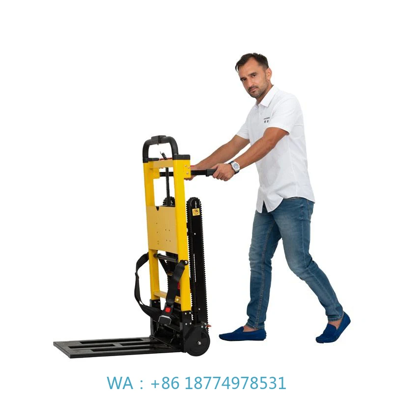 Powered Stair Climbing Hand Trolley Longermay Factory Manufacturer Electric Heavy Duty Stair Cart