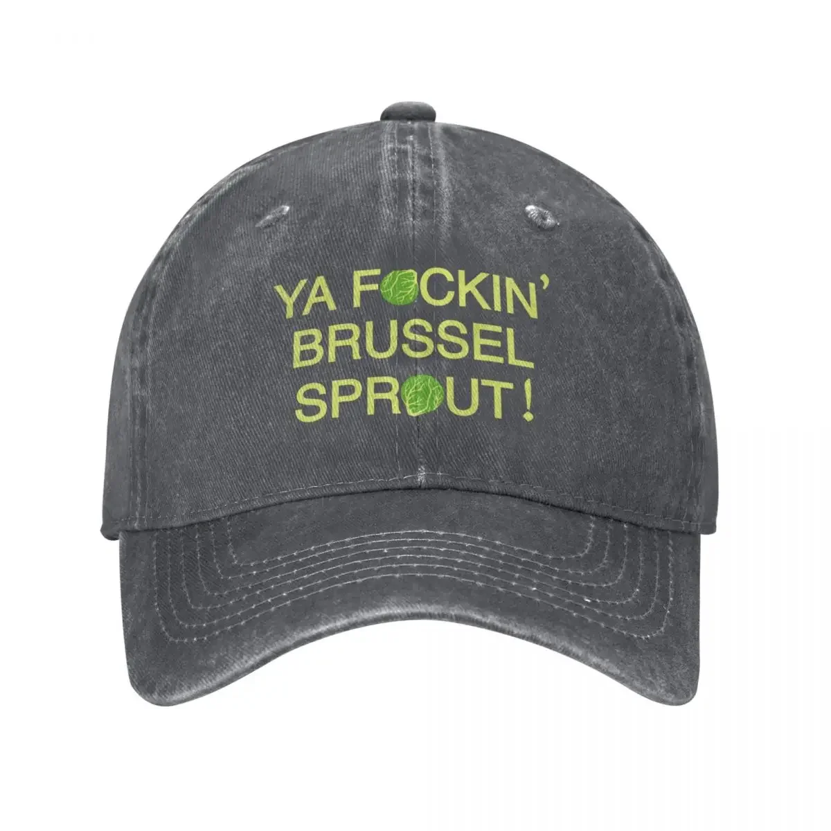 

Ya Brussel Sprout Baseball Cap Luxury Brand western Hat Girl Men's