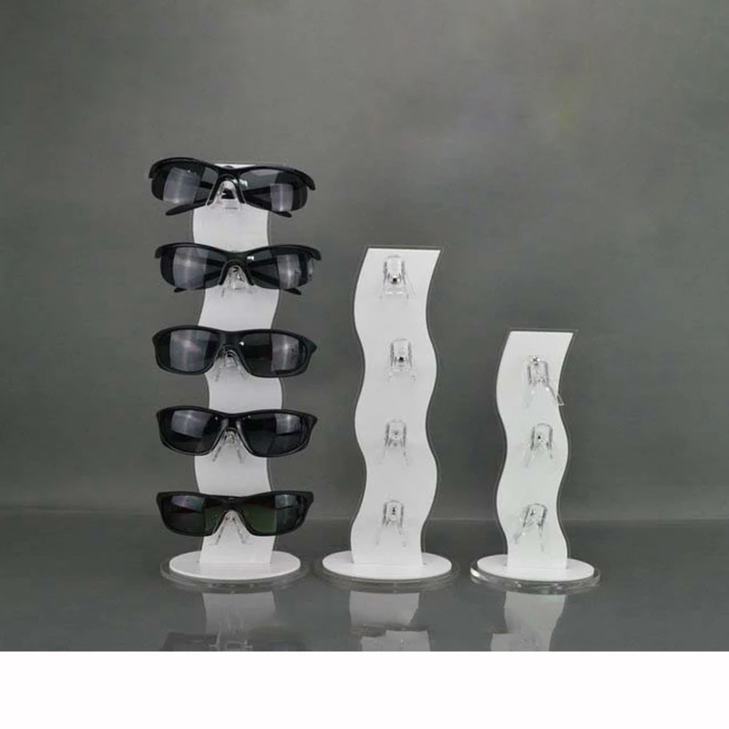 custom.Custom Design Desktop Glasses Display Stand Rack Multi-Layer Acrylic Eyewears Display Stand Eyeglasses Shelf