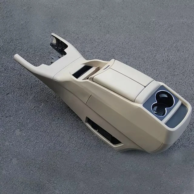Vito V260/V250D/V220 Leather Refrigerator Central ABS Storage Armrest Box Front & Rear Position Interior Modification