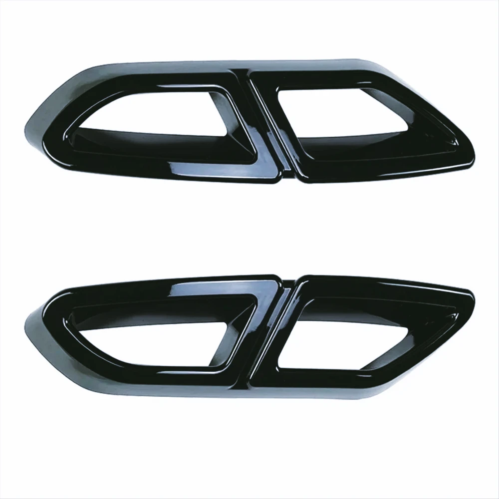 ZF-F Para Volkswagen Magotan Passat B8 2016-2019 alerón de parachoques trasero marco de garganta