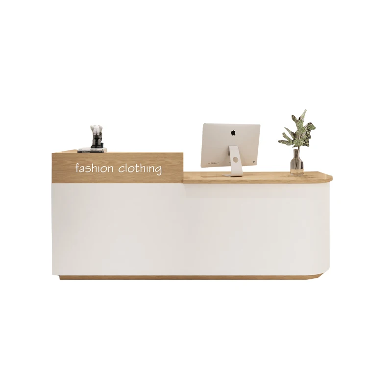 Parental Modern Reception Desk Front Executive Mobile Simplicity Shop Desk Modern Stand Comptoir De Reception Furniture Luxury