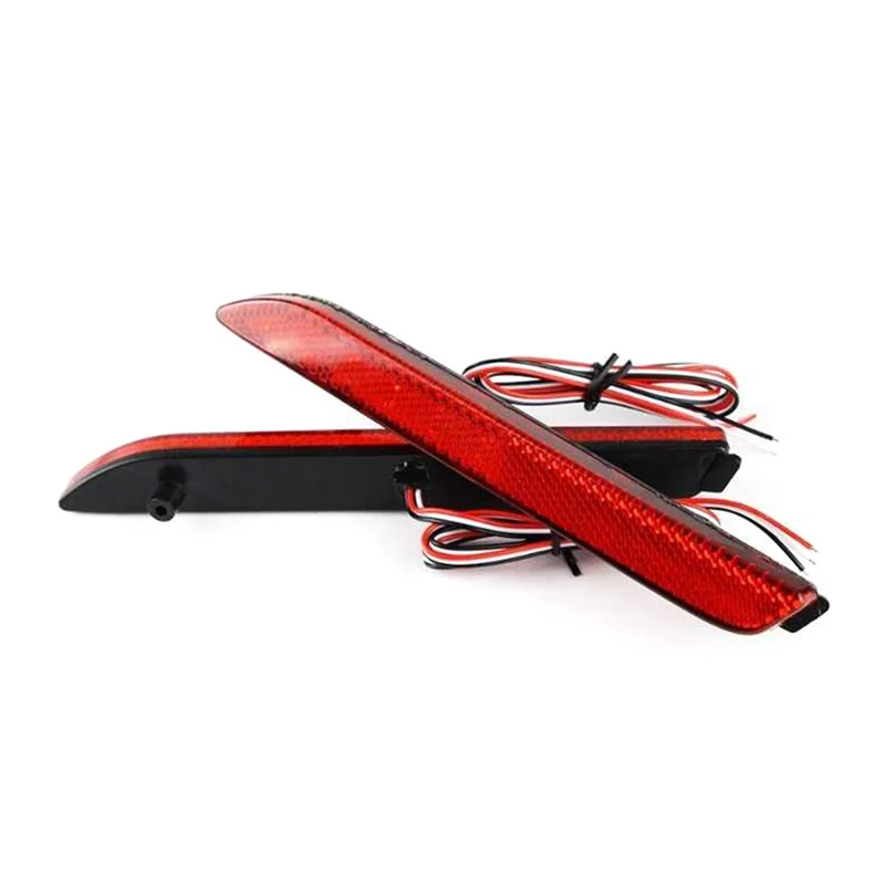 Red Lens Bumper Reflector Brake Rear Bar Light Rear Tail Light Turn Signal LED Car for Toyota for Lexus 8192008010