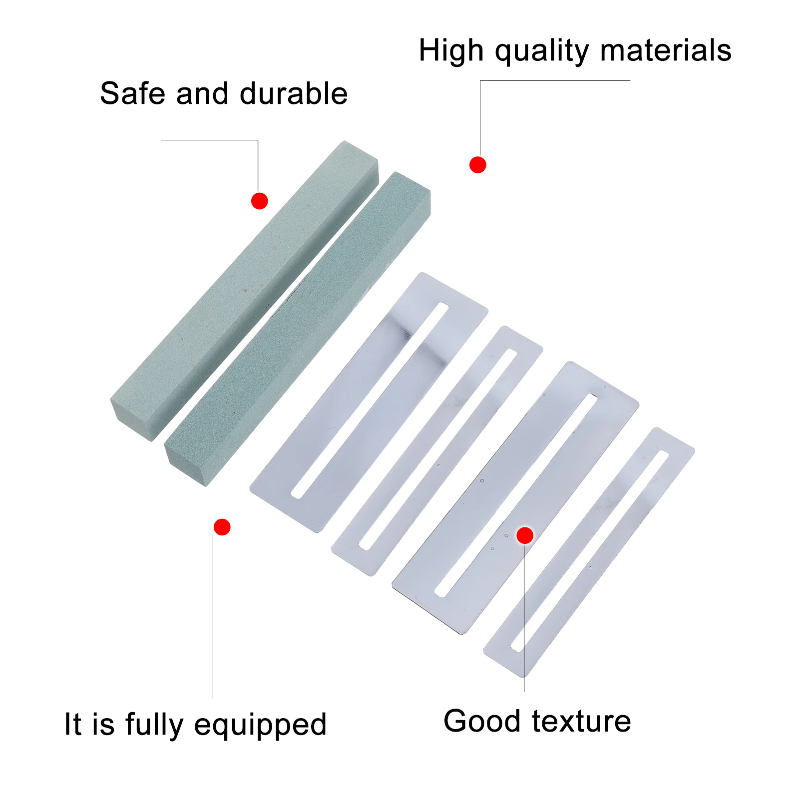 

2 Set Guitar Nut S Kit Durable Material Polishing Stone Repair Tools Guitar Accessories Bass Care Maintenance