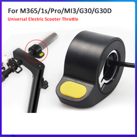 Electric Scooter Throttle For Xiaomi M365/1S/Pro/MI3 For Ninebot Max G30/G30D F40 F30 KickScooter Thumb Dial Accelerator Parts