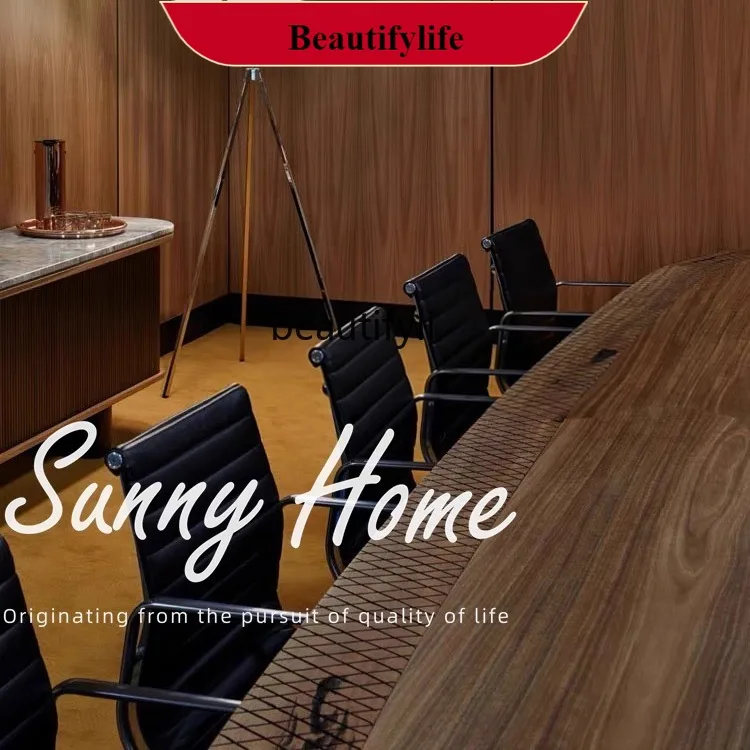 

G1218 Solid Wood Retro Dining Table French Minimalist Art Wabi-Sabi Style Conference Table Creative Homestay Dining Table