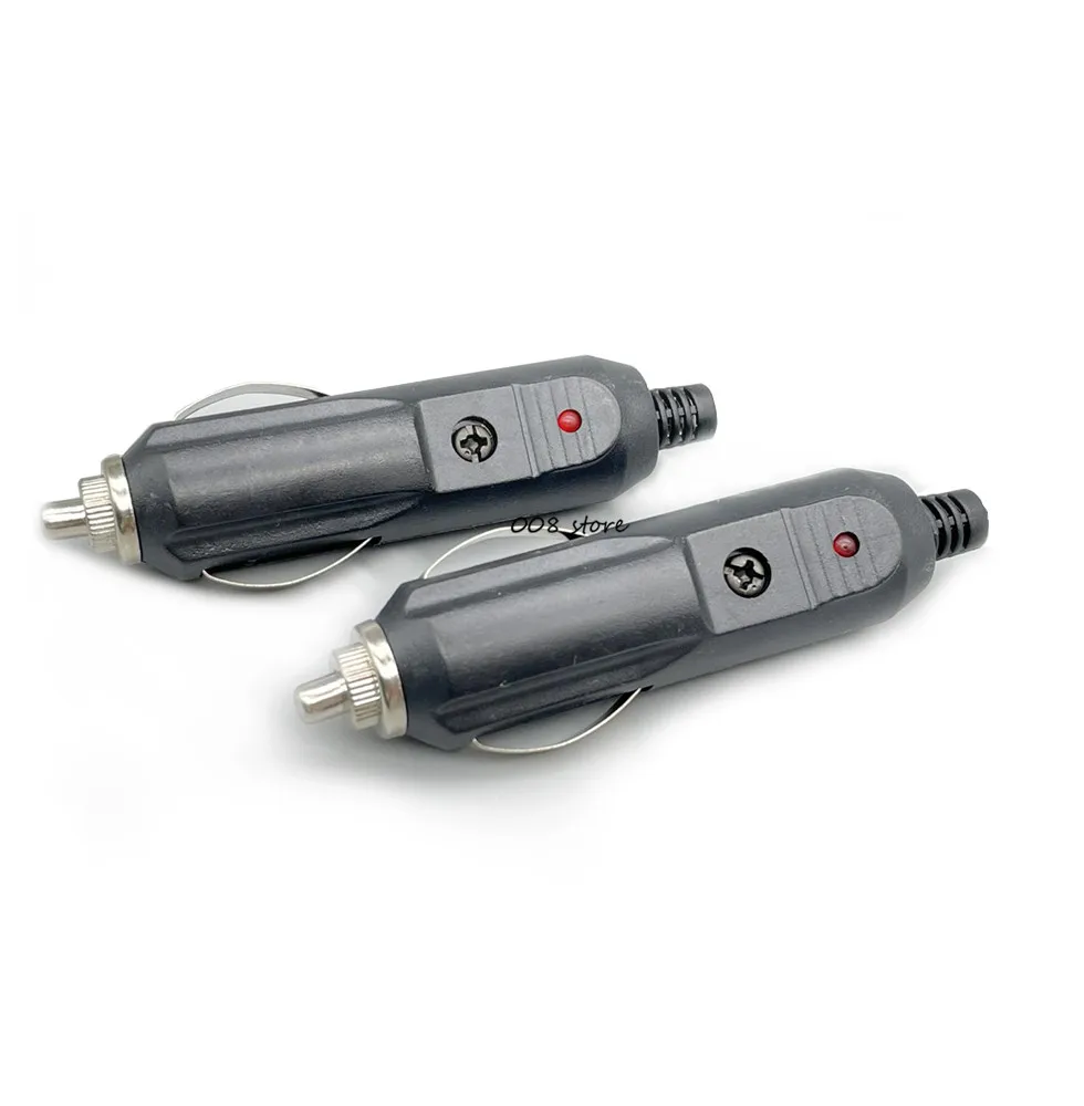 Enchufe para encendedor de cigarrillos de coche, 1 piezas, 12V, salida de conversión con fusible, nuevo y de alta calidad