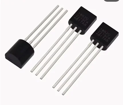 5-50pcs DS18B20 TO-92 18B20 TO92 Programmable Digital Temperature Sensor IC Chip New Original