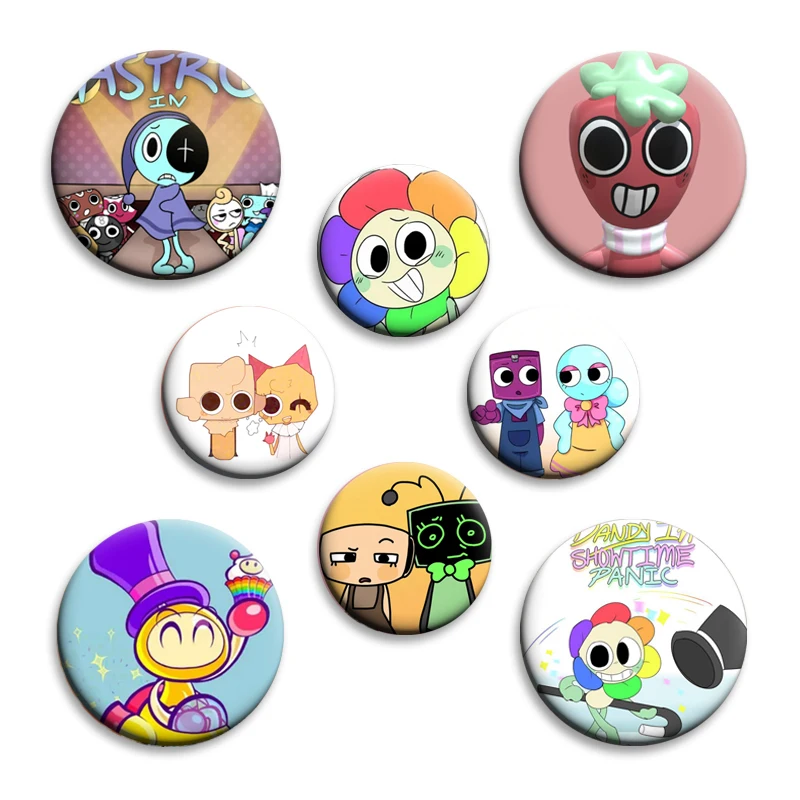 Мягкие-пуговицы-dandy's-world-брошь-с-изображением-ужасов-dandy-world-галька-забавный-мем-значок-для-рюкзака-украшение-для-одежды-подарок