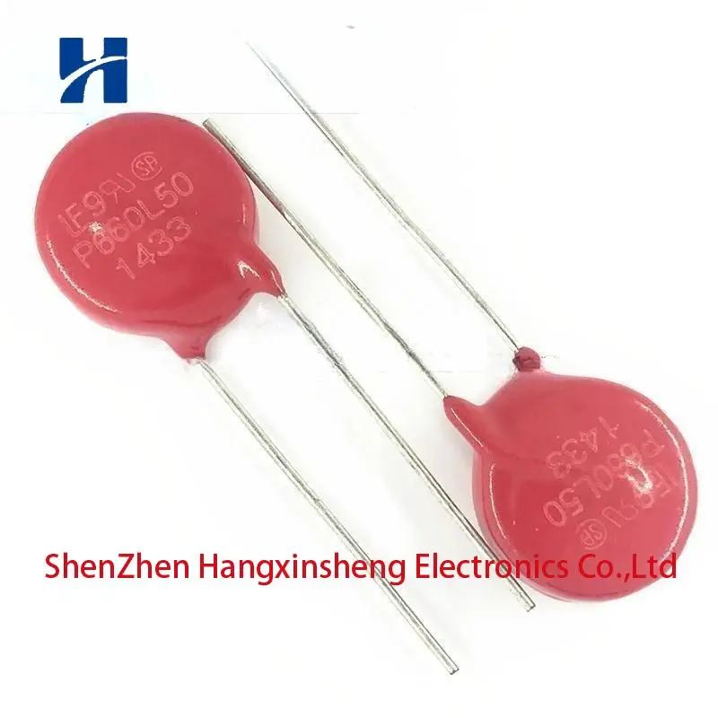 10PCS/LOT varistor V660LA50AP P660L50 660V 4500A 200pF diameter 14MM original