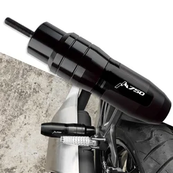 Deslizador de escape de protección contra caídas para motocicleta, accesorios CNC para HONDA XL750 Transalp XL 750 Transalp 2023