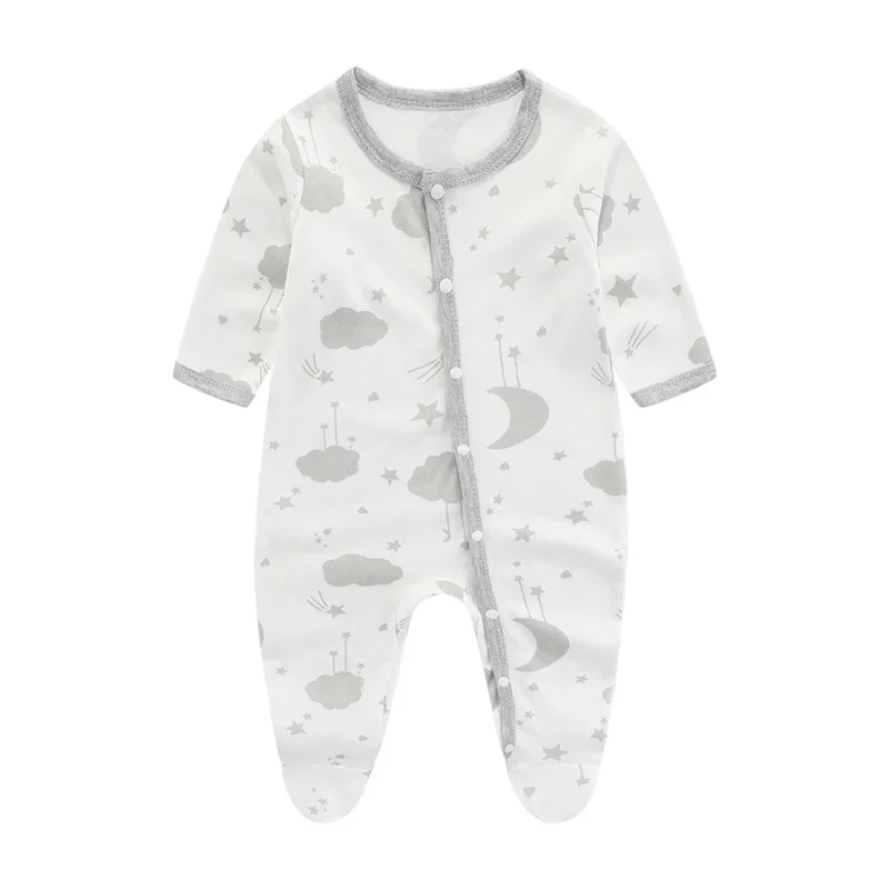 Newborn Baby Bodysuit New Spring Cotton Girls Rompers Infant Clothing Soft Baby One-piece Boys Bodysuit Boy Clothes 0 to 9 Month