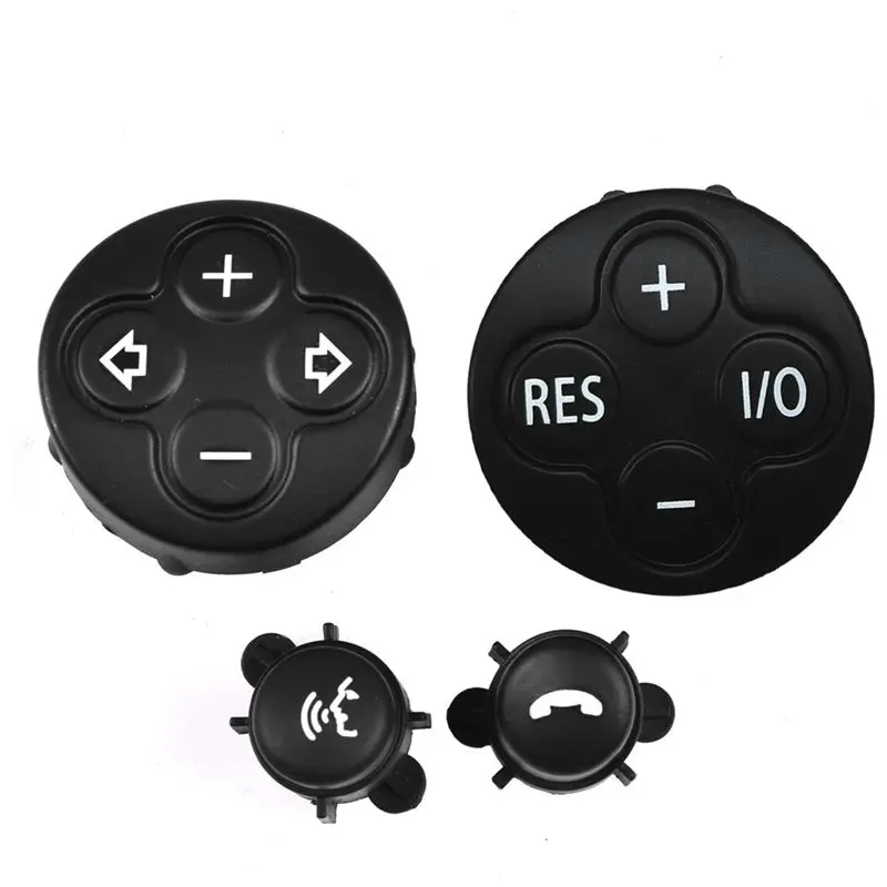 Cruise Control Switch Cover Steering Wheel Volume For MINI Cooper R55 R56 R57 R58 R59 R60 Car Accessories-A91R