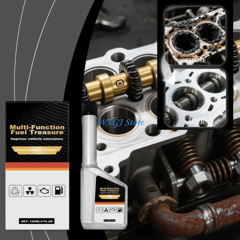 37JE Petrol Economy Cleaner Complete Fuels Economy Cleaner Restores Fuels Economy and Engine Manifestation Prevents