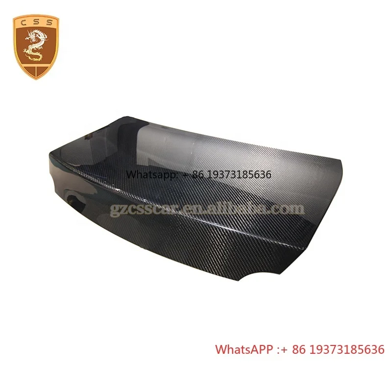 

CLS Style Carbon Fiber Car Trunk Lid Cover For Nissan GTR R35
