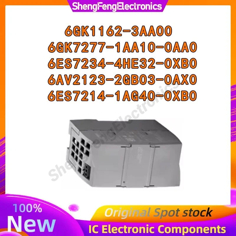 Original 6ES7214-1AG40-0XB0 6ES7234-4HE32-0XB0 6GK7277-1AA10-0AA0 6AV2123-2GB03-0AX0 6GK1162, novo