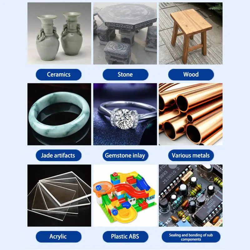 Transparent Adhesive Optical Transparency Waterproof And Moisture-proof Efficient Multi-functional Applications Reliable Durable