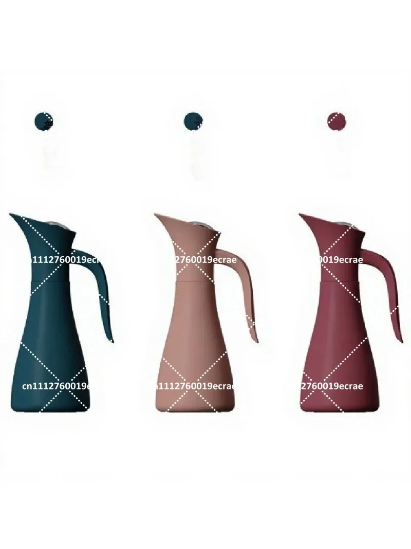 Elegant Bird Shaped 1L Double Wall Vacuum Insulated Coffee Bottle for Hot Cold Storage Tea Service Desk