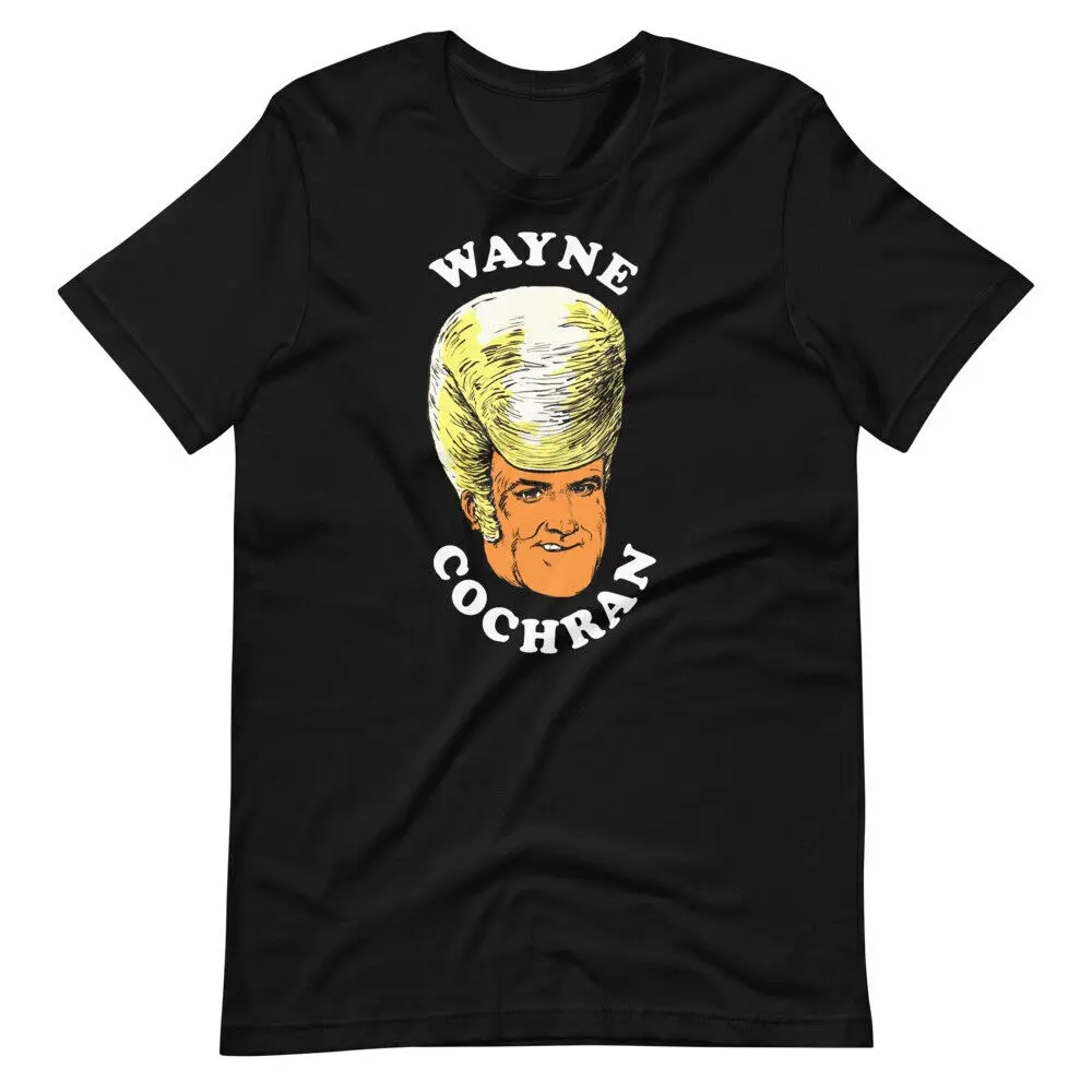 WAYNE COCHRAN Singer Artwork Graphic Tee Shirt Unisex t-shirt