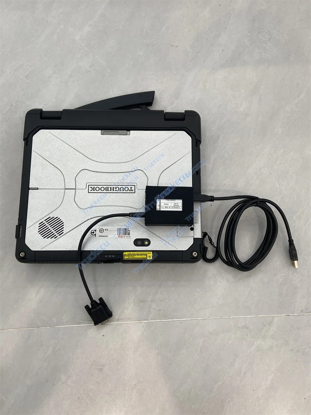 Industrial Forklift Troubleshooting Equipment CF33 Laptop JUDIT 4 Diagnostic Scanner for Jungheinrich Incado