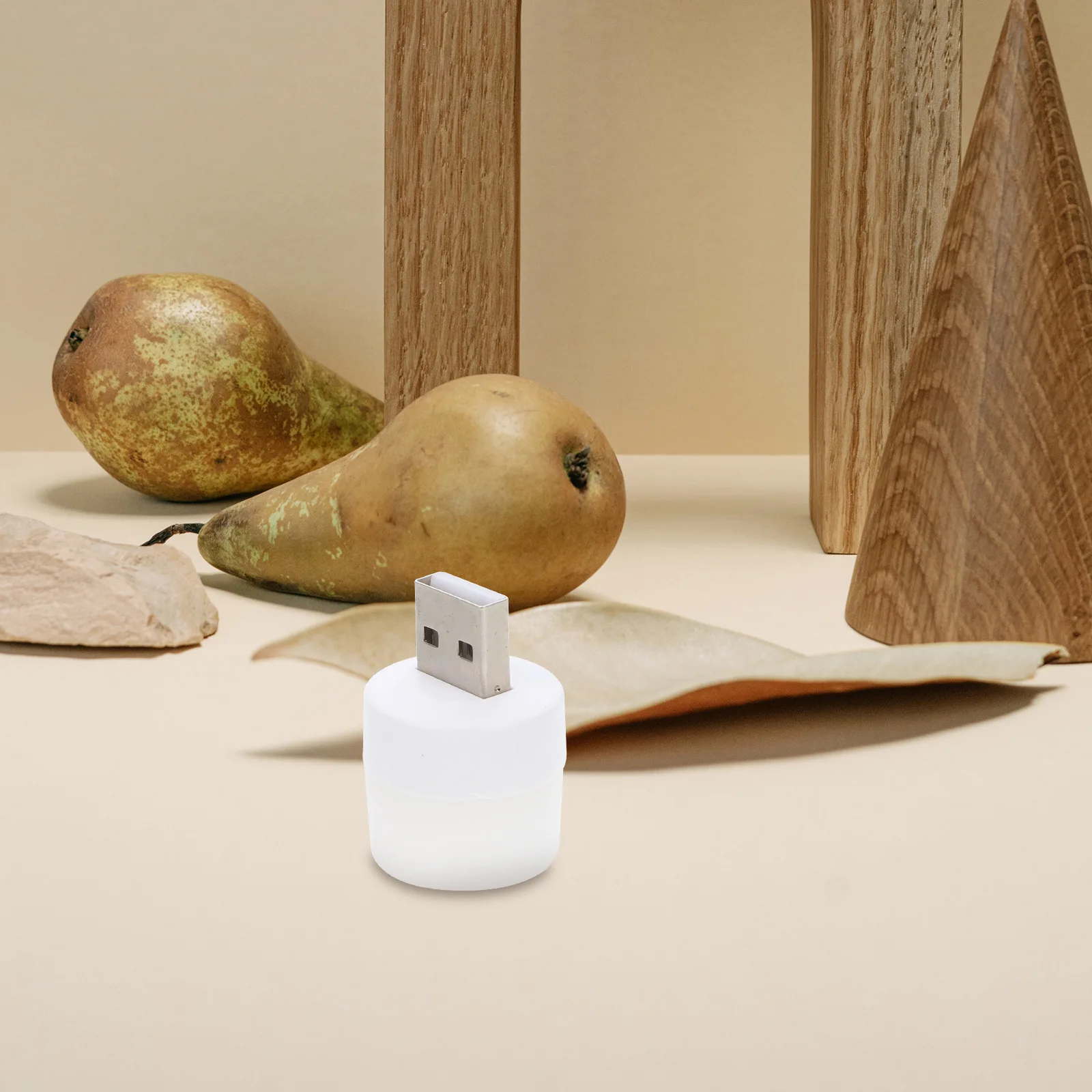 

10 шт. USB светодиодный ночник портативный мини окружающее освещение мягкий для автомобиля ноутбук Power Bank USB-питание внутренняя лампа