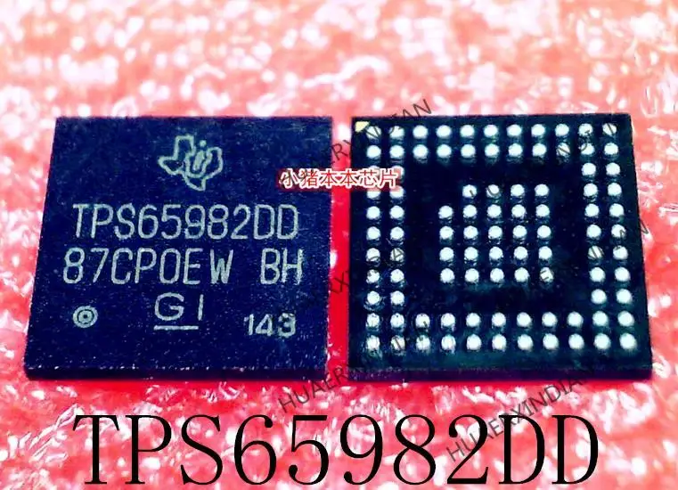 TPS65982DD TPS65982D TPS65982DDZBHR BGA Quality Assurance