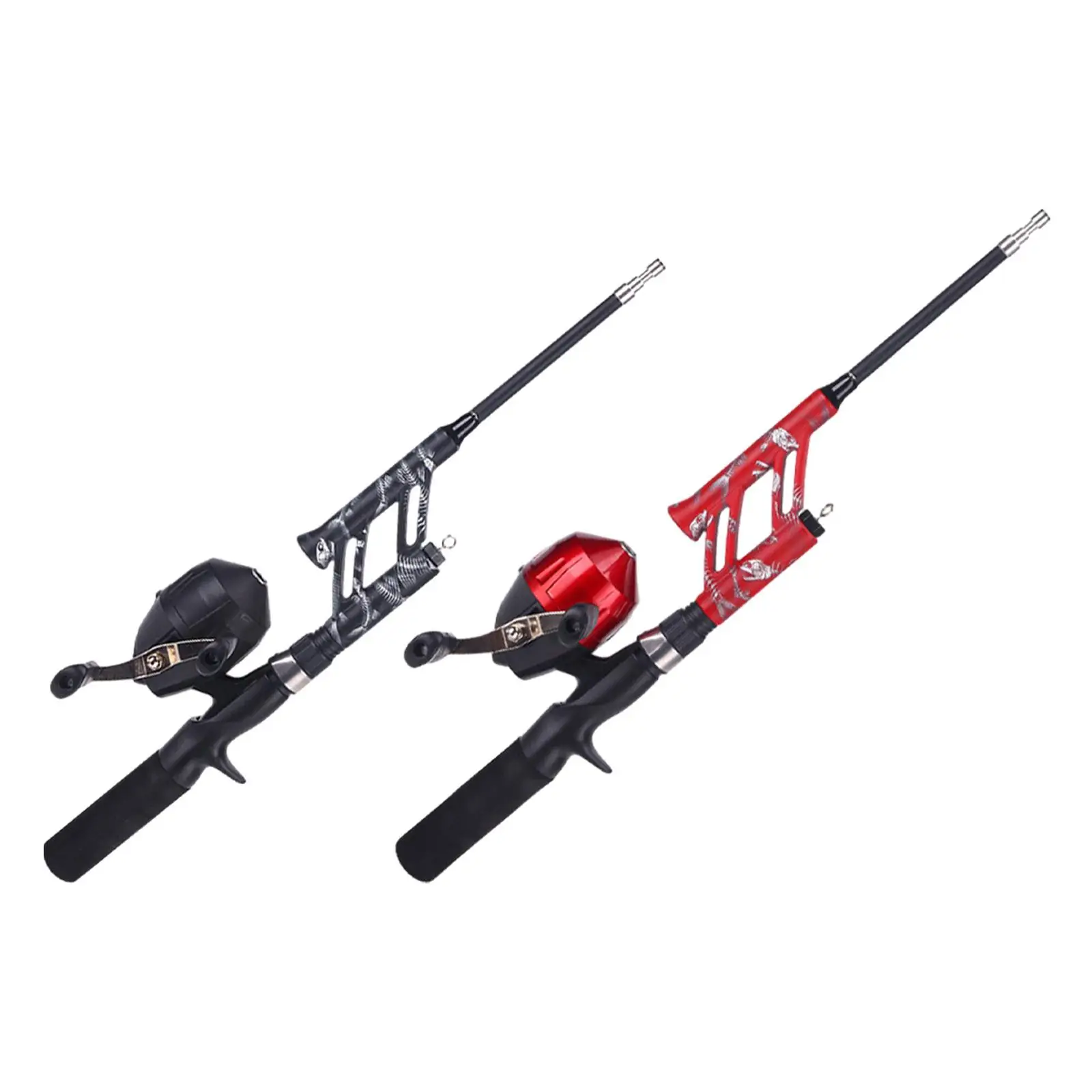 

Fishing Rod and Reel Powerful Casting Fishing Rods Spincast Reel for Freshwater Saltwater Carp Bass Salmon Fishing Accessories