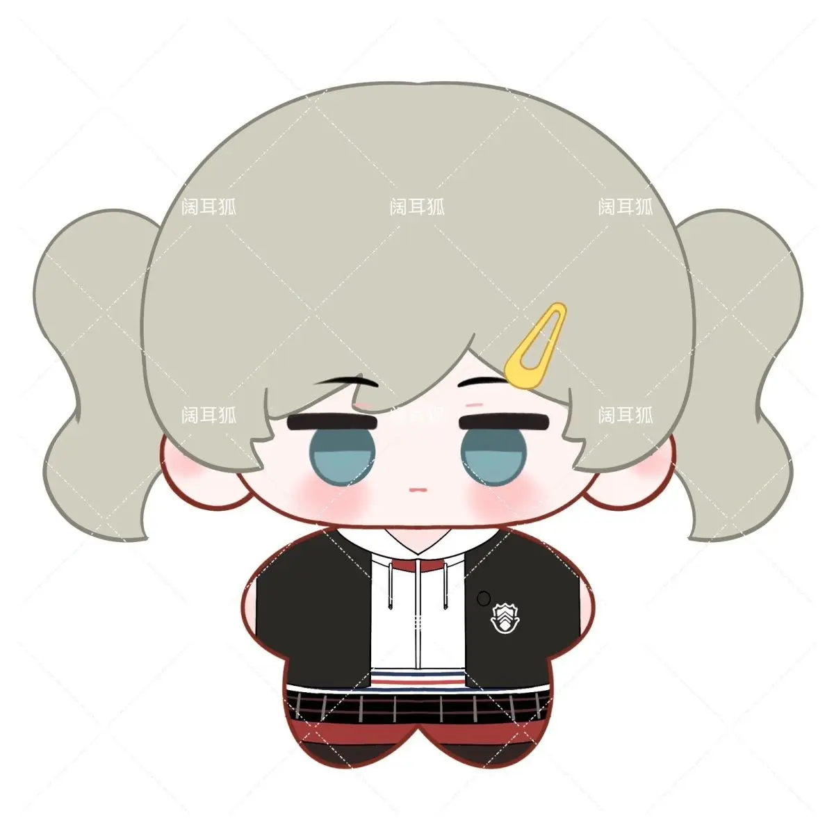 Futaba Sakura Anne Takamaki Haru Okumura Anime Plush Cosplay Cute Plushie Backpack Pendant Birthday Gifts Girls