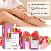 Aceite para después del afeitado para una piel suave, hidrata, aceite de afeitado suave, fresa, vainilla, aceite verdaderamente para después del afeitado, cuidado de la piel