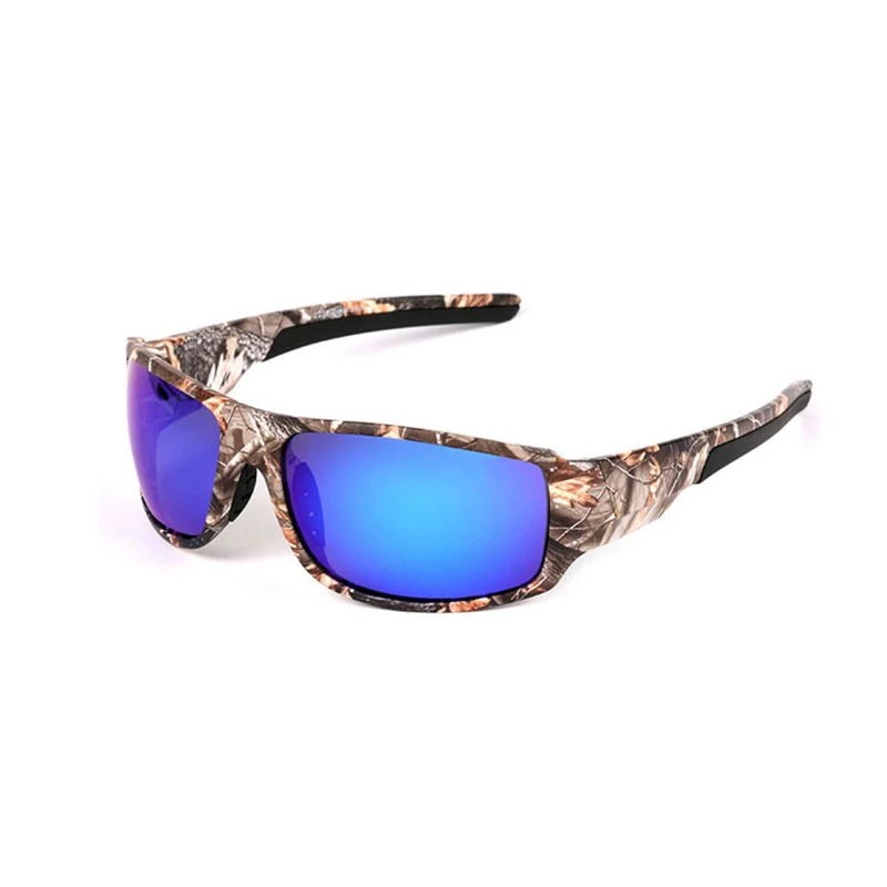 Camouflage Polarized Fishing Glasses Men Women Cycling Hiking Driving Sunglasses Outdoor Sport Eyewear Camo Riding Windproof