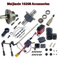 Meijiaxin Mjx 10208 V2 Complete Upgrade Accessories Small Monster Metal/Nylon Fragile Parts