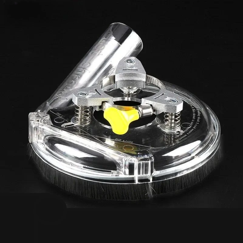 for Angle Grinder Dust Cover Dust-free Operation Compatible with Vacuum Cleaner Electric Grinding Machine Accessory
