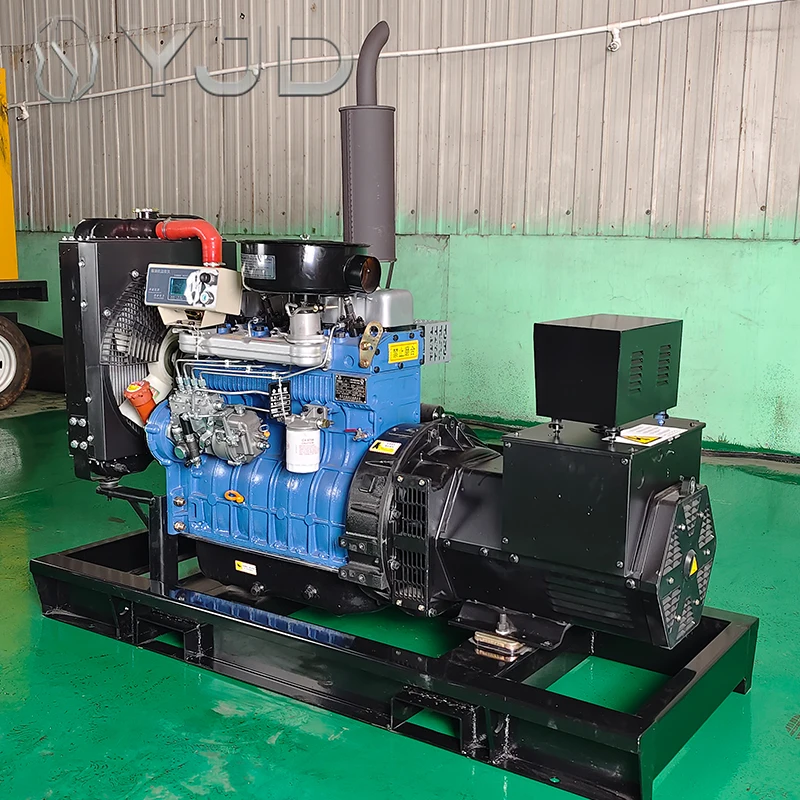China High Quality Low Price Power 500kva 150KVA 200KVA 50/60hz 3 Phase Large Open Frame Type diesel Generator Set for Industry