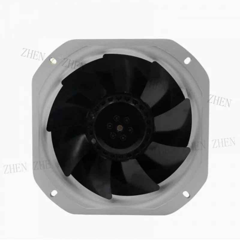 Y  1 Pc. New for  Plastim Ball Bearing Axial Fan 22580 AC220V 225*225*80mm