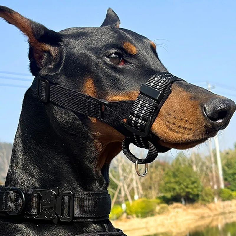 Tactical Mouth HolderExplosive Punch Traction TrainingBig Dog MuzzleHound Working Dog Training Equipment