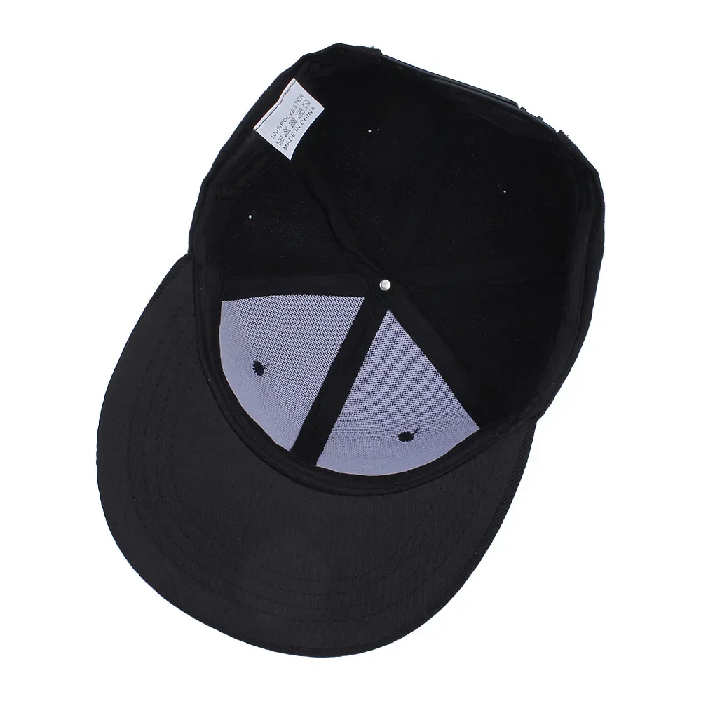 Gorra unisex de acrílico liso Snapback, gorras de béisbol de Hip Hop para adultos de alta calidad para hombres y mujeres, gorra plana de béisbol para ocio al aire libre