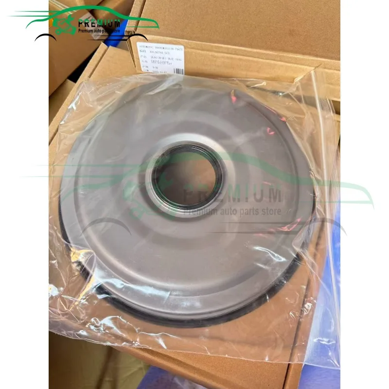 

Новая передняя крышка автоматической коробки передач DQ500 0BH, сальник, крышка коробки передач, улучшенная модель, подходит для VW Audi