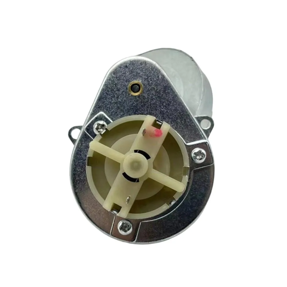 1PCS 12V DC High Torque Gear Reduction Motor 1/707 Ratio 5RPM Slow Speed DC Gear Motor for Electronic Equipment Switch Rotation