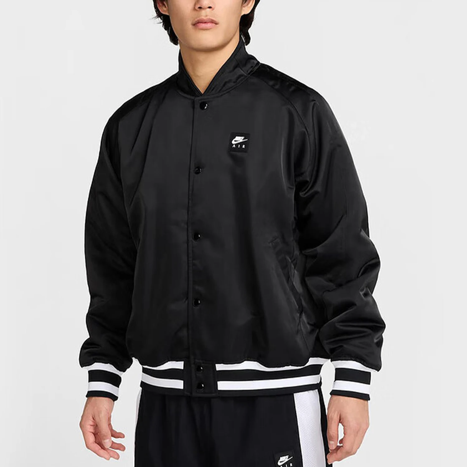 Nike genuine Air Men's Water-Resistant Sporty Loose Casual Jacket HJ0302-010