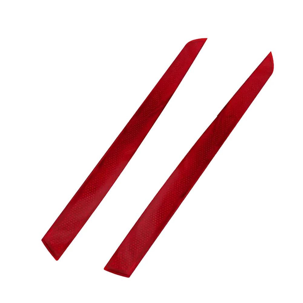 

1 пара 63147847165 63147847166 отражатели заднего бампера, замена света, совместима с F30 F31 M Sport 2012-2017 серии 3