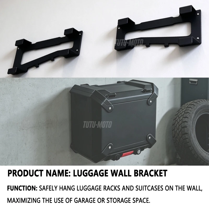 For BMW R1300GS ADV R1300GSA Vario Pannier Holder Kits R 1300GSA 1300ADV R 1300 GS ADVENTURE OEM Cases Wall Bracket