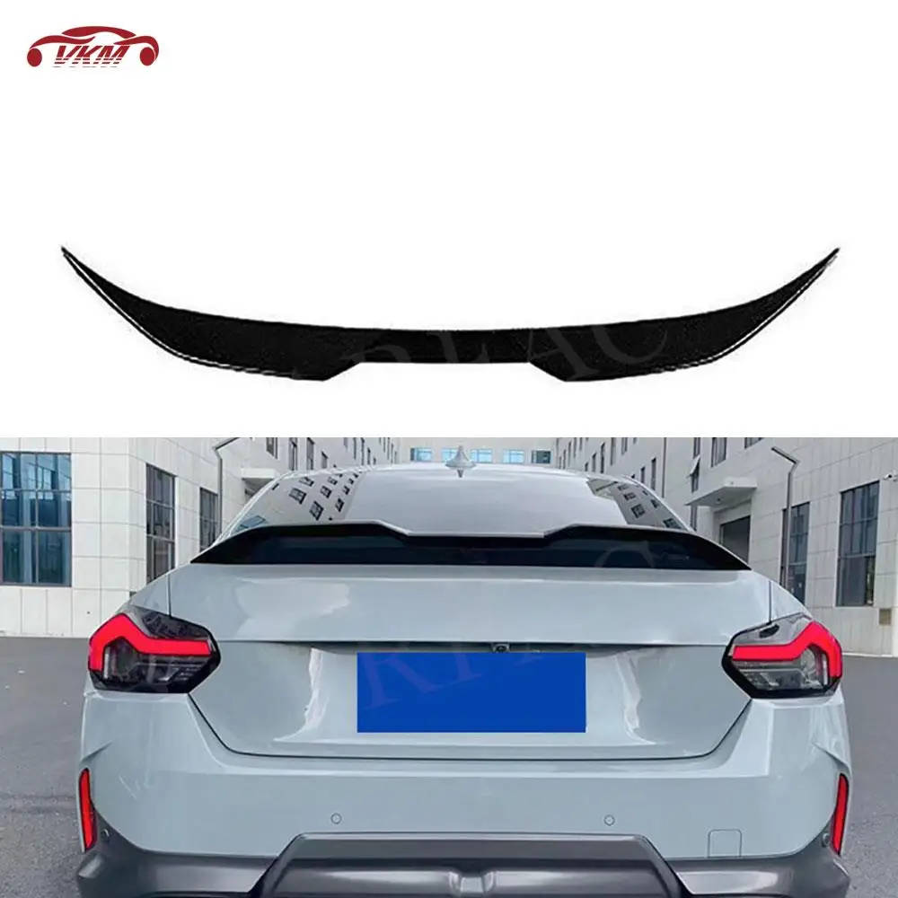 

ABS Car Rear Trunk Lip Spoiler Wing For BMW 2 Series G42 M Sport Coupe 2021+ Rear Boot Spoiler Accessories