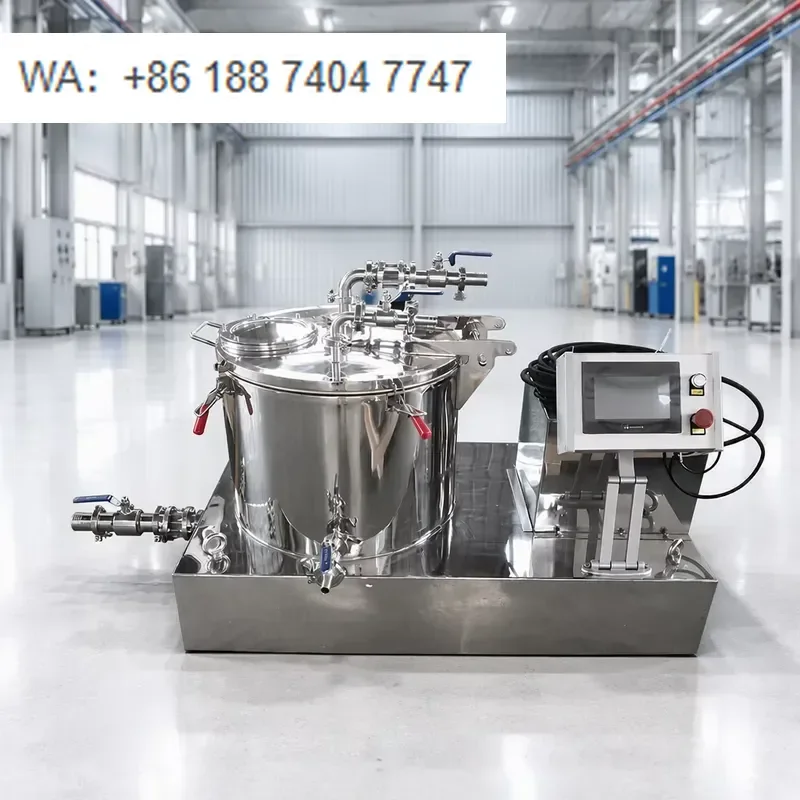 for  Ethanol Centrifuge Extractor Advanced System Efficient Oil Extraction