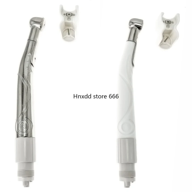 Disposable dental car needle with light turbine dental drill