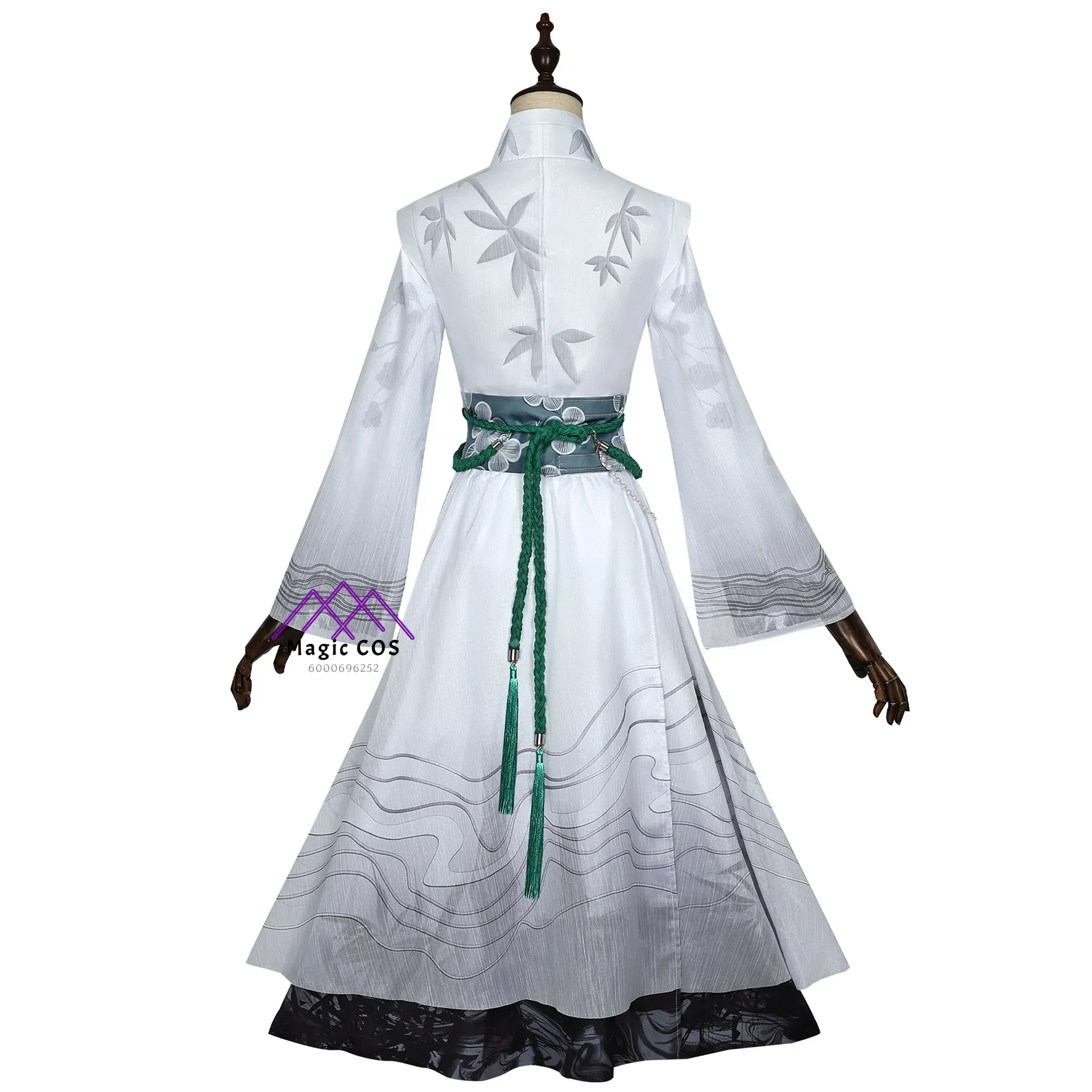 Identity V Cosplay Game Qi Shiyi Cosplay Costume Fashion Chinese Style Uniform SKIRTS Wig Photo-Ready Halloween Exclusive Design